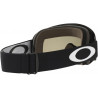 Masque OAKLEY XS O Frame MX Sand Jet Black écran Dark Grey + transparent | Dr Rider