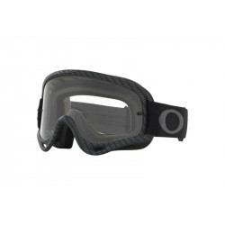 Masque OAKLEY O Frame MX Matte Carbon Fiber écran transparent | Dr Rider