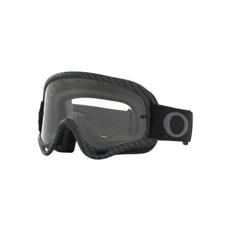 Masque OAKLEY O Frame MX Matte Carbon Fiber écran transparent | Dr Rider
