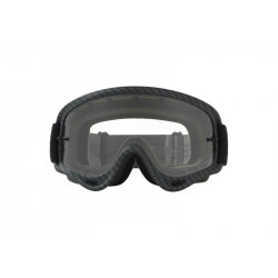 Masque OAKLEY O Frame MX Matte Carbon Fiber écran transparent | Dr Rider