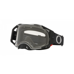 Masque OAKLEY Airbrake® MX - Tuff Blocks Black Gunmetal écran transparent | Dr Rider