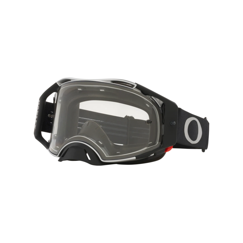 Masque OAKLEY Airbrake® MX - Tuff Blocks Black Gunmetal écran transparent | Dr Rider