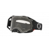 Masque OAKLEY Airbrake® MX - Tuff Blocks Black Gunmetal écran transparent | Dr Rider