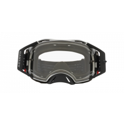 Masque OAKLEY Airbrake® MX - Tuff Blocks Black Gunmetal écran transparent | Dr Rider