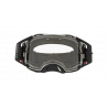 Masque OAKLEY Airbrake® MX - Tuff Blocks Black Gunmetal écran transparent | Dr Rider