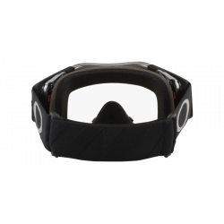 Masque OAKLEY Airbrake® MX - Tuff Blocks Black Gunmetal écran transparent | Dr Rider