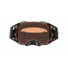 Masque OAKLEY Airbrake® MX - Tuff Blocks Black Gunmetal écran Prizm Mx Bronze | Dr Rider