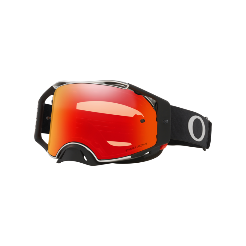 Masque OAKLEY Airbrake® MX - Tuff Blocks Black Gunmetal écran Prizm Mx Torch Iridium | Dr Rider