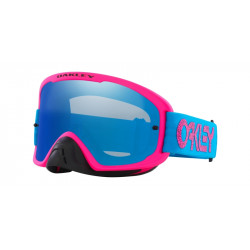 Masque OAKLEY O Frame 2.0 Pro MX - Blue Crackle écran Black Ice Iridium | Dr Rider