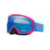 Masque OAKLEY O Frame 2.0 Pro MX - Blue Crackle écran Black Ice Iridium | Dr Rider