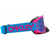 Masque OAKLEY O Frame 2.0 Pro MX - Blue Crackle écran Black Ice Iridium | Dr Rider
