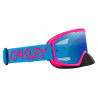 Masque OAKLEY O Frame 2.0 Pro MX - Blue Crackle écran Black Ice Iridium | Dr Rider