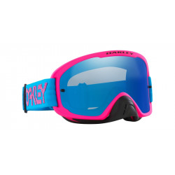 Masque OAKLEY O Frame 2.0 Pro MX - Blue Crackle écran Black Ice Iridium | Dr Rider
