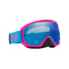 Masque OAKLEY O Frame 2.0 Pro MX - Blue Crackle écran Black Ice Iridium | Dr Rider