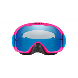 Masque OAKLEY O Frame 2.0 Pro MX - Blue Crackle écran Black Ice Iridium | Dr Rider