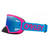 Masque OAKLEY O Frame 2.0 Pro MX - Blue Crackle écran Black Ice Iridium | Dr Rider