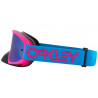 Masque OAKLEY O Frame 2.0 Pro MX - Blue Crackle écran Black Ice Iridium | Dr Rider