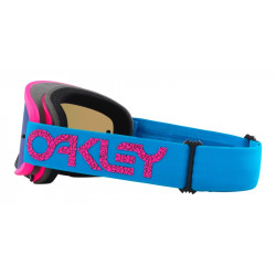 Masque OAKLEY O Frame 2.0 Pro MX - Blue Crackle écran Black Ice Iridium | Dr Rider