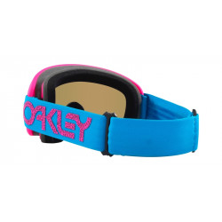 Masque OAKLEY O Frame 2.0 Pro MX - Blue Crackle écran Black Ice Iridium | Dr Rider