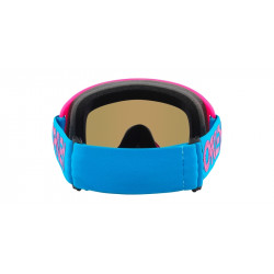 Masque OAKLEY O Frame 2.0 Pro MX - Blue Crackle écran Black Ice Iridium | Dr Rider