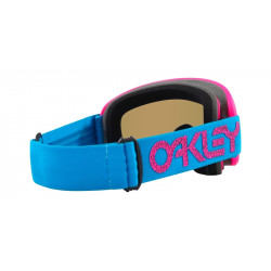 Masque OAKLEY O Frame 2.0 Pro MX - Blue Crackle écran Black Ice Iridium | Dr Rider