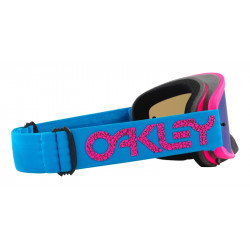 Masque OAKLEY O Frame 2.0 Pro MX - Blue Crackle écran Black Ice Iridium | Dr Rider