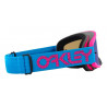 Masque OAKLEY O Frame 2.0 Pro MX - Blue Crackle écran Black Ice Iridium | Dr Rider