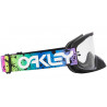 Masque OAKLEY O Frame 2.0 Pro MX - Black Splatter écran clair | Dr Rider