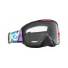 Masque OAKLEY O Frame 2.0 Pro MX - Black Splatter écran clair | Dr Rider