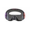 Masque OAKLEY O Frame 2.0 Pro MX - Black Splatter écran clair | Dr Rider