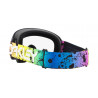 Masque OAKLEY O Frame 2.0 Pro MX - Black Splatter écran clair | Dr Rider