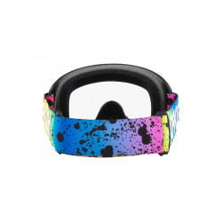 Masque OAKLEY O Frame 2.0 Pro MX - Black Splatter écran clair | Dr Rider
