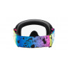 Masque OAKLEY O Frame 2.0 Pro MX - Black Splatter écran clair | Dr Rider