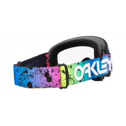 Masque OAKLEY O Frame 2.0 Pro MX - Black Splatter écran clair | Dr Rider