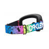 Masque OAKLEY O Frame 2.0 Pro MX - Black Splatter écran clair | Dr Rider