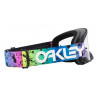 Masque OAKLEY O Frame 2.0 Pro MX - Black Splatter écran clair | Dr Rider