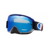 Masque OAKLEY O Frame 2.0 Pro MX - TLD Black Stripes écran Black Ice Iridium | Dr Rider