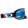 Masque OAKLEY O Frame 2.0 Pro MX - TLD Black Stripes écran Black Ice Iridium | Dr Rider