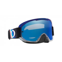 Masque OAKLEY O Frame 2.0 Pro MX - TLD Black Stripes écran Black Ice Iridium | Dr Rider
