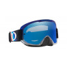 Masque OAKLEY O Frame 2.0 Pro MX - TLD Black Stripes écran Black Ice Iridium | Dr Rider