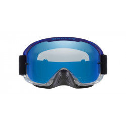 Masque OAKLEY O Frame 2.0 Pro MX - TLD Black Stripes écran Black Ice Iridium | Dr Rider