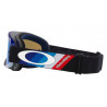 Masque OAKLEY O Frame 2.0 Pro MX - TLD Black Stripes écran Black Ice Iridium | Dr Rider
