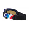 Masque OAKLEY O Frame 2.0 Pro MX - TLD Black Stripes écran Black Ice Iridium | Dr Rider