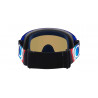 Masque OAKLEY O Frame 2.0 Pro MX - TLD Black Stripes écran Black Ice Iridium | Dr Rider