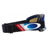 Masque OAKLEY O Frame 2.0 Pro MX - TLD Black Stripes écran Black Ice Iridium | Dr Rider