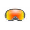 Masque OAKLEY O Frame 2.0 Pro MX - TLD Grey Stripes écran Fire Iridium | Dr Rider