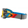 Masque OAKLEY O Frame 2.0 Pro MX - TLD Grey Stripes écran Fire Iridium | Dr Rider