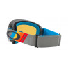 Masque OAKLEY O Frame 2.0 Pro MX - TLD Grey Stripes écran Fire Iridium | Dr Rider