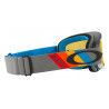 Masque OAKLEY O Frame 2.0 Pro MX - TLD Grey Stripes écran Fire Iridium | Dr Rider
