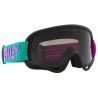 Masque OAKLEY O Frame MX Heritage - écran Dark Gray | Dr Rider
